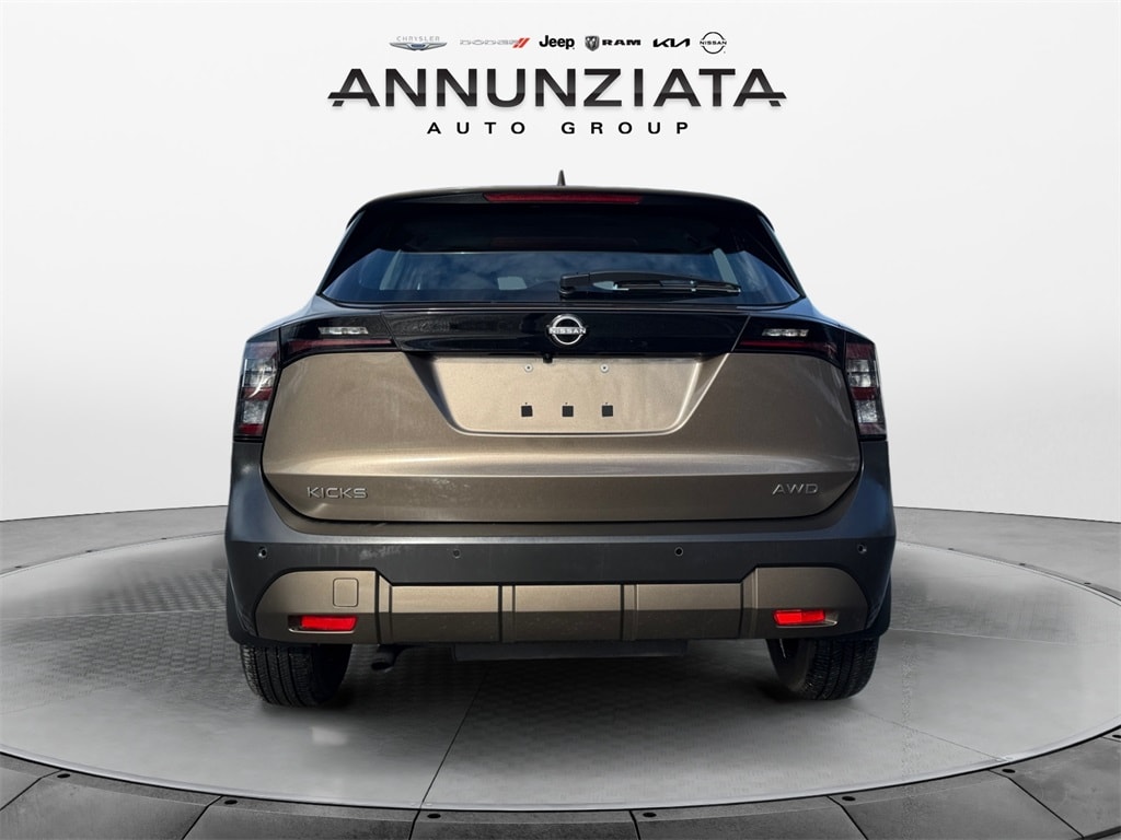 Certified 2025 Nissan Kicks S SUV