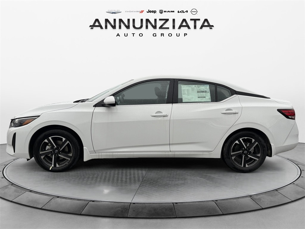 New 2025 Nissan Sentra SV Sedan