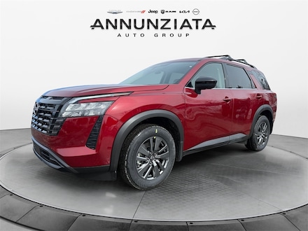 2026 Nissan Pathfinder SV SUV