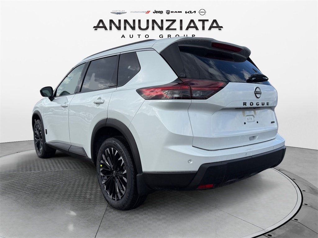 New 2026 Nissan Rogue Dark Armor SUV