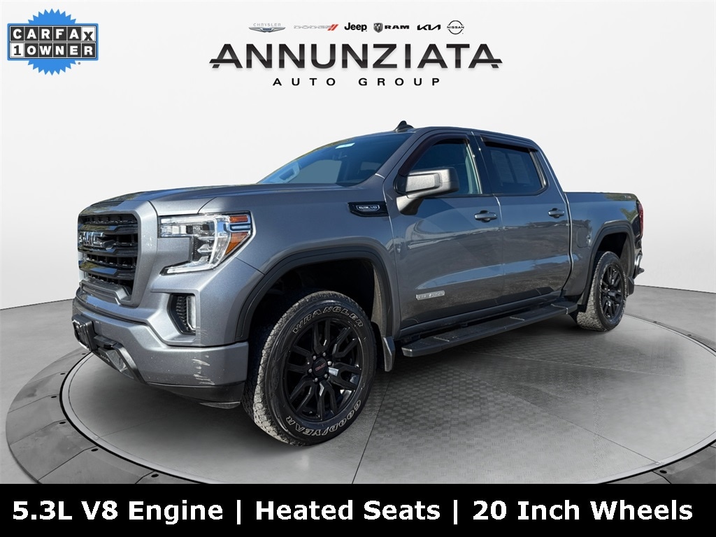 2021 GMC Sierra 1500 Elevation's photo