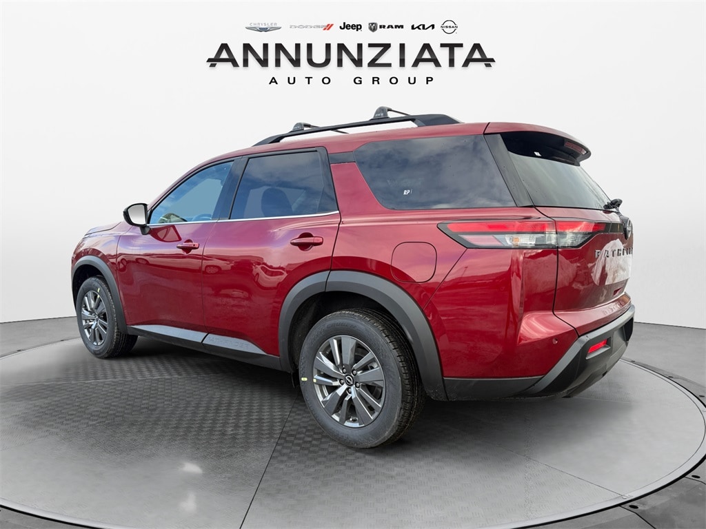 New 2026 Nissan Pathfinder SV SUV