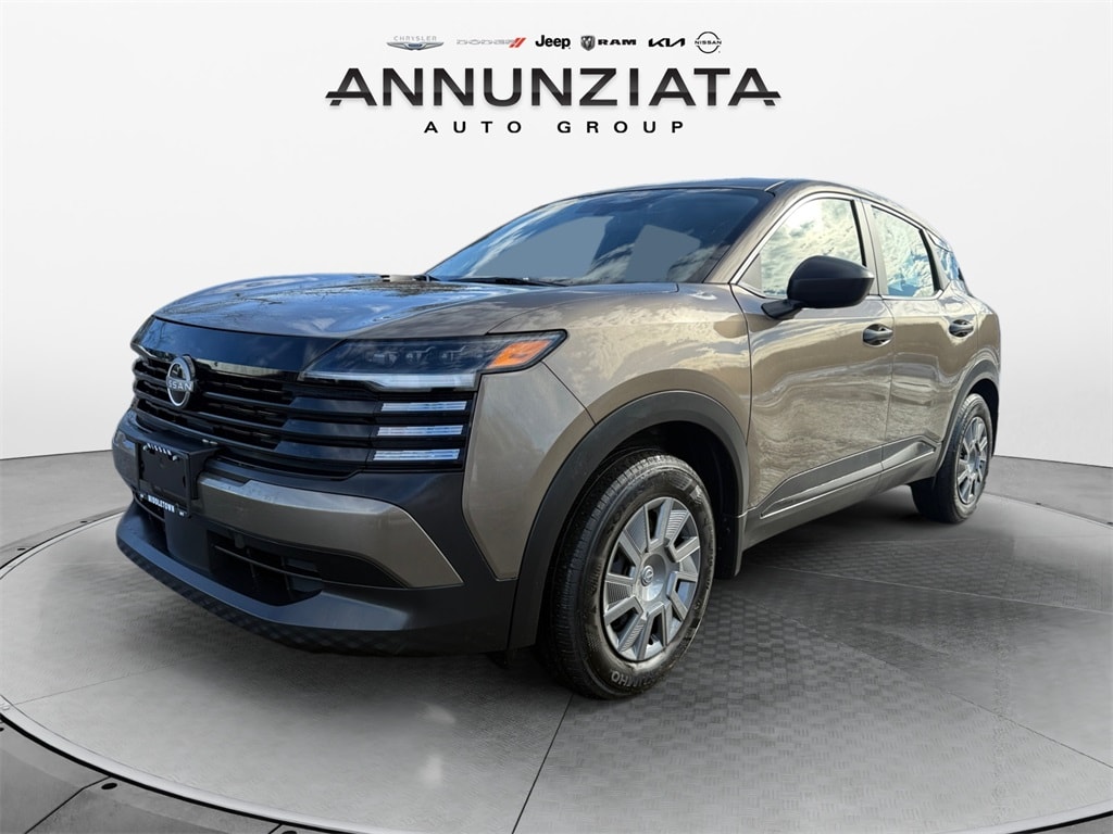 Certified 2025 Nissan Kicks S SUV