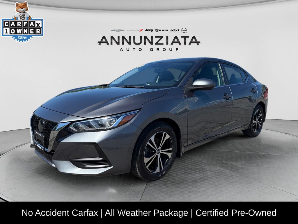 2023 Nissan Sentra Sedan 