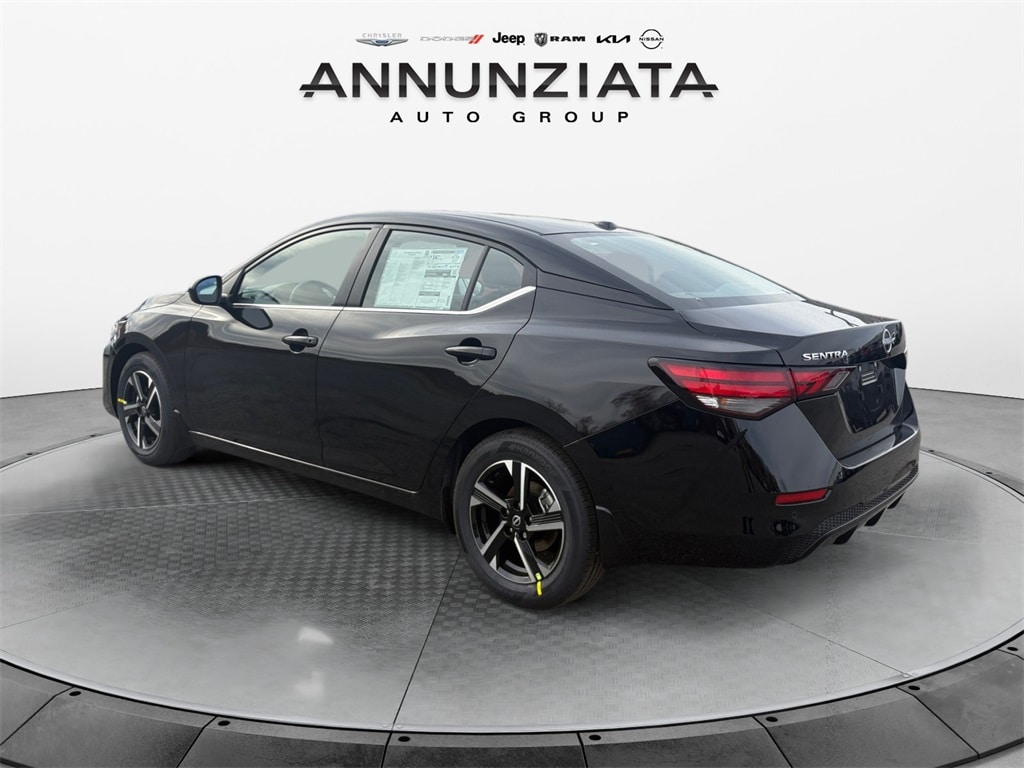 New 2025 Nissan Sentra SV Sedan