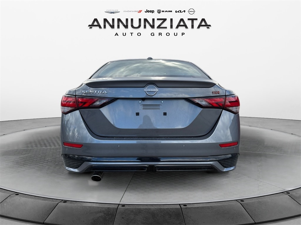 New 2025 Nissan Sentra SR Sedan