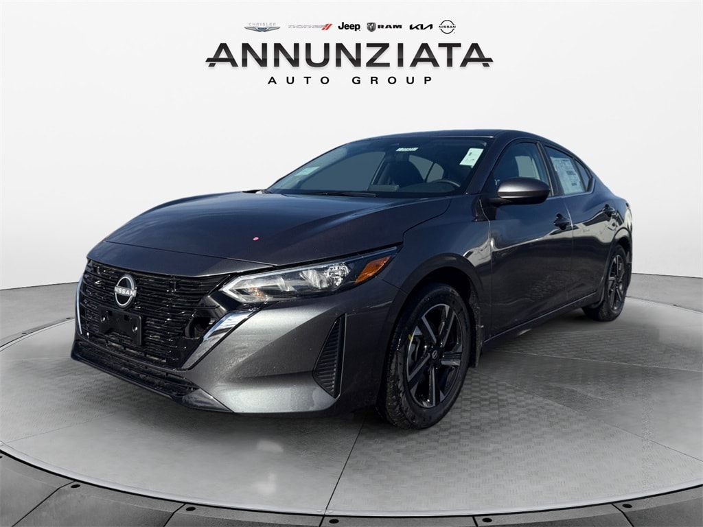 New 2025 Nissan Sentra SV Sedan