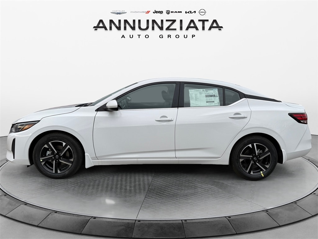 New 2025 Nissan Sentra SV Sedan