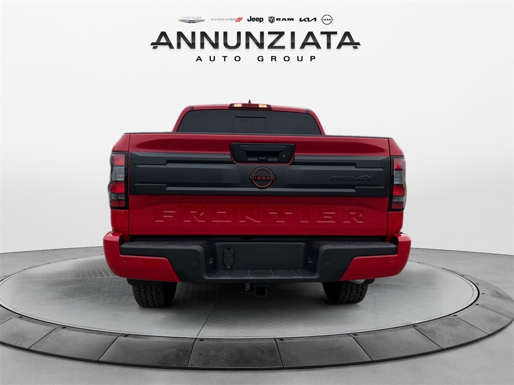 New 2026 Nissan Frontier PRO-4X Truck Crew Cab