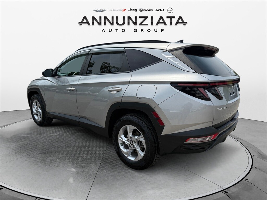 2022 Hyundai Tucson SEL photo 3