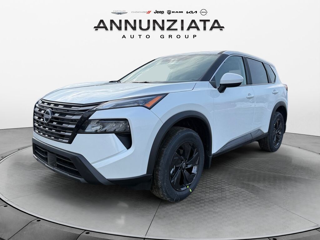 New 2026 Nissan Rogue SV SUV