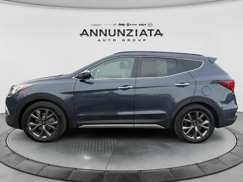 Used 2017 Hyundai Santa Fe Sport 2.0T Ultimate with VIN 5NMZWDLA4HH045455 for sale in New Hampton, NY