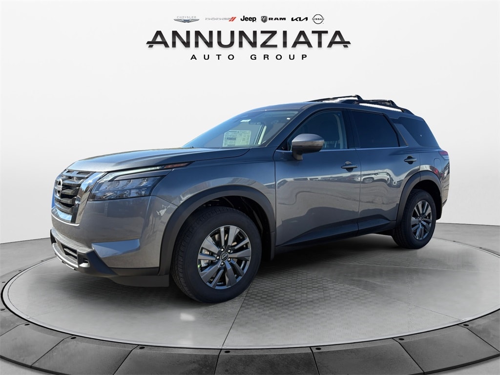 New 2025 Nissan Pathfinder SV SUV