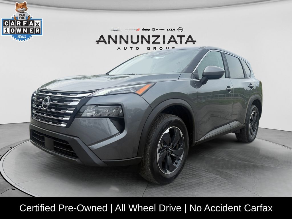 2026 Nissan Rogue SV AWD's photo
