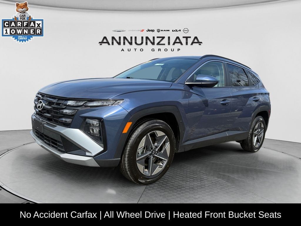 2025 Hyundai Tucson