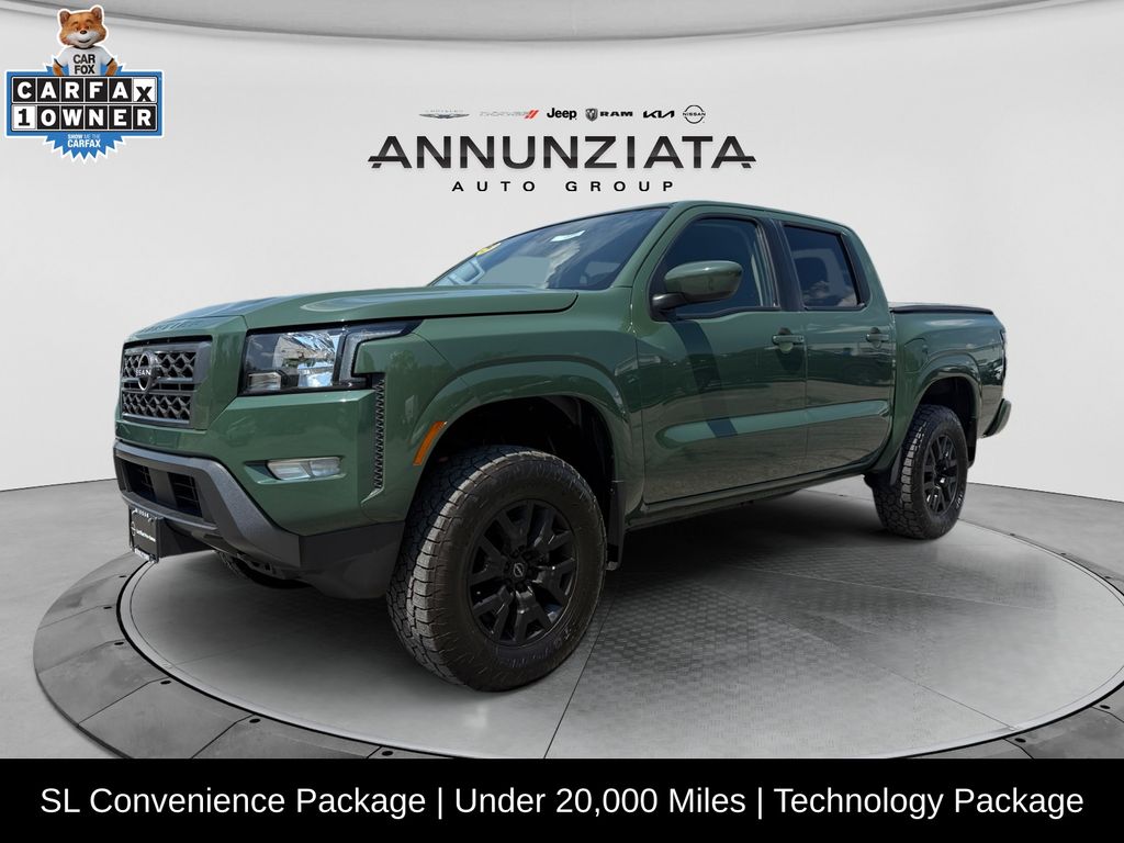 2023 Nissan Frontier Truck Crew Cab 