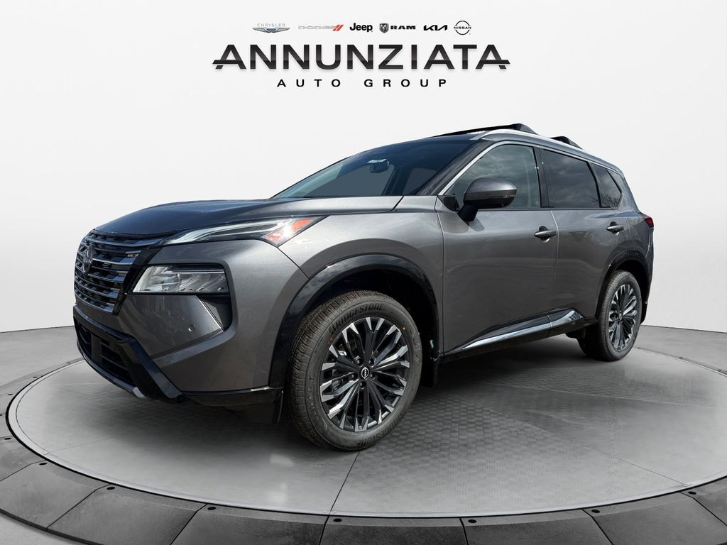 New 2026 Nissan Rogue Platinum SUV