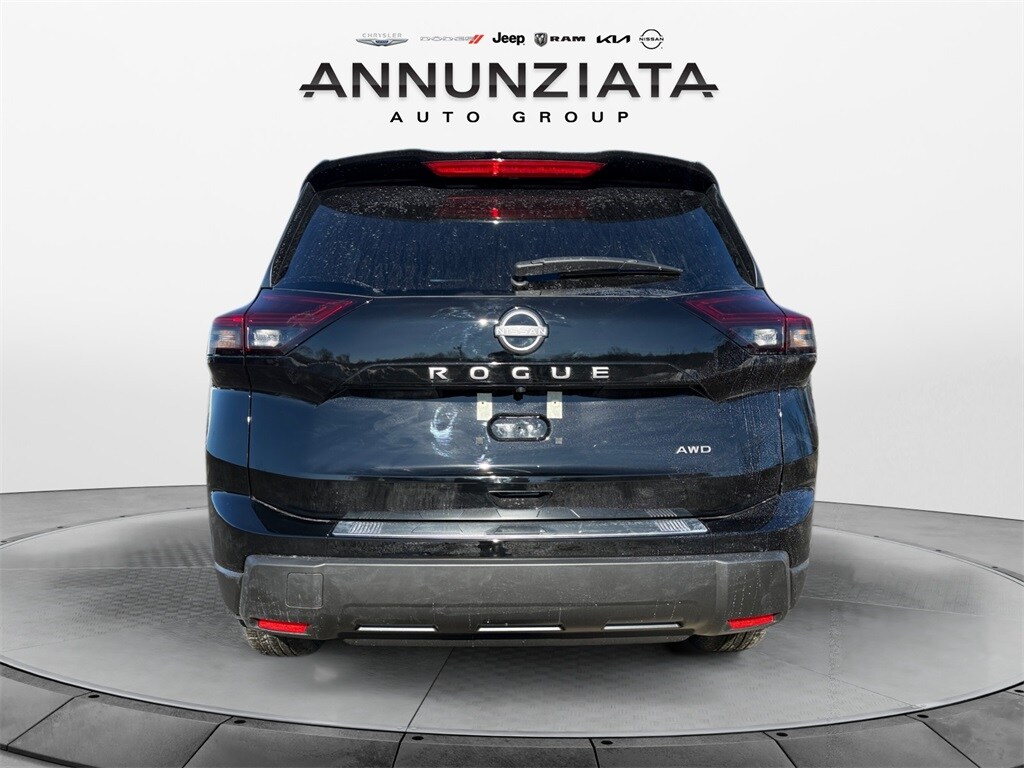 New 2026 Nissan Rogue SV SUV