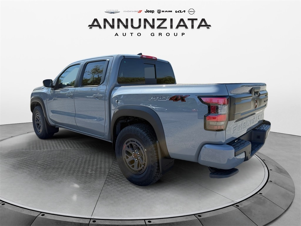 New 2025 Nissan Frontier PRO-4X Truck Crew Cab