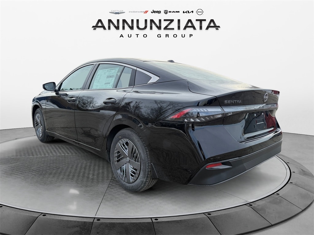 New 2026 Nissan Sentra S Sedan