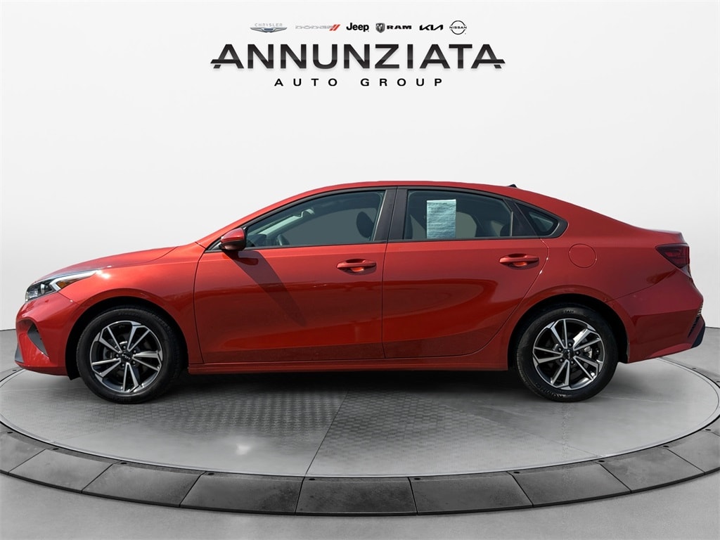 Certified 2022 Kia FORTE LXS with VIN 3KPF24AD9NE496508 for sale in New Hampton, NY