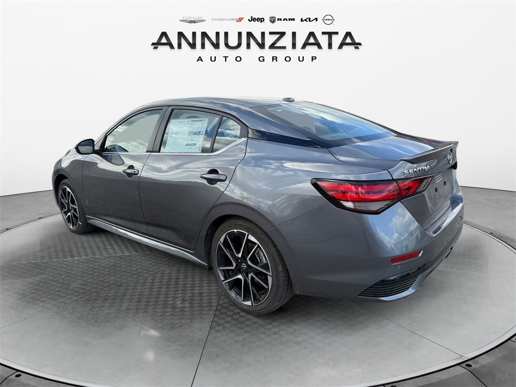 New 2025 Nissan Sentra SR Sedan