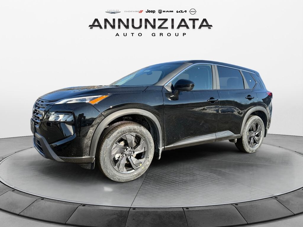 New 2026 Nissan Rogue SV SUV