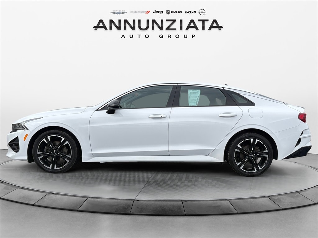 Used 2023 Kia K5 GT-Line with VIN 5XXG64J20PG188905 for sale in New Hampton, NY