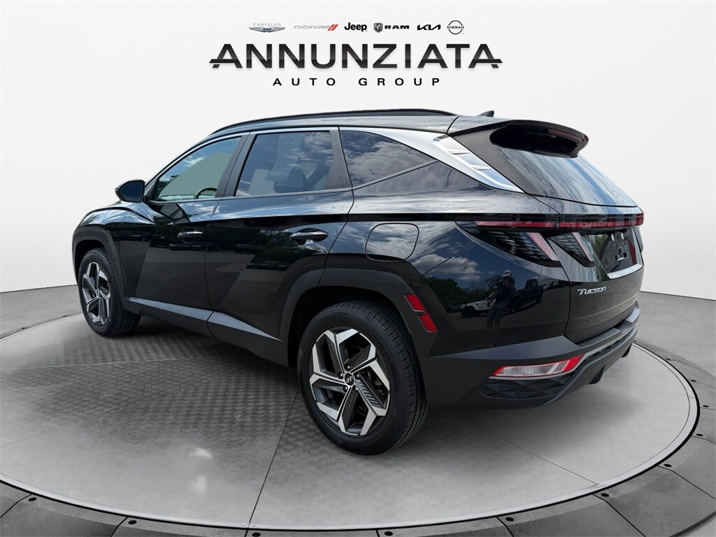 2022 Hyundai Tucson SEL photo 3