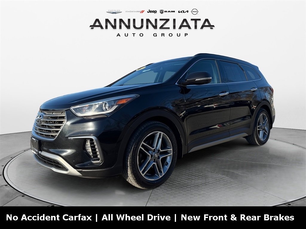 2017 Hyundai Santa Fe Limited Ultimate