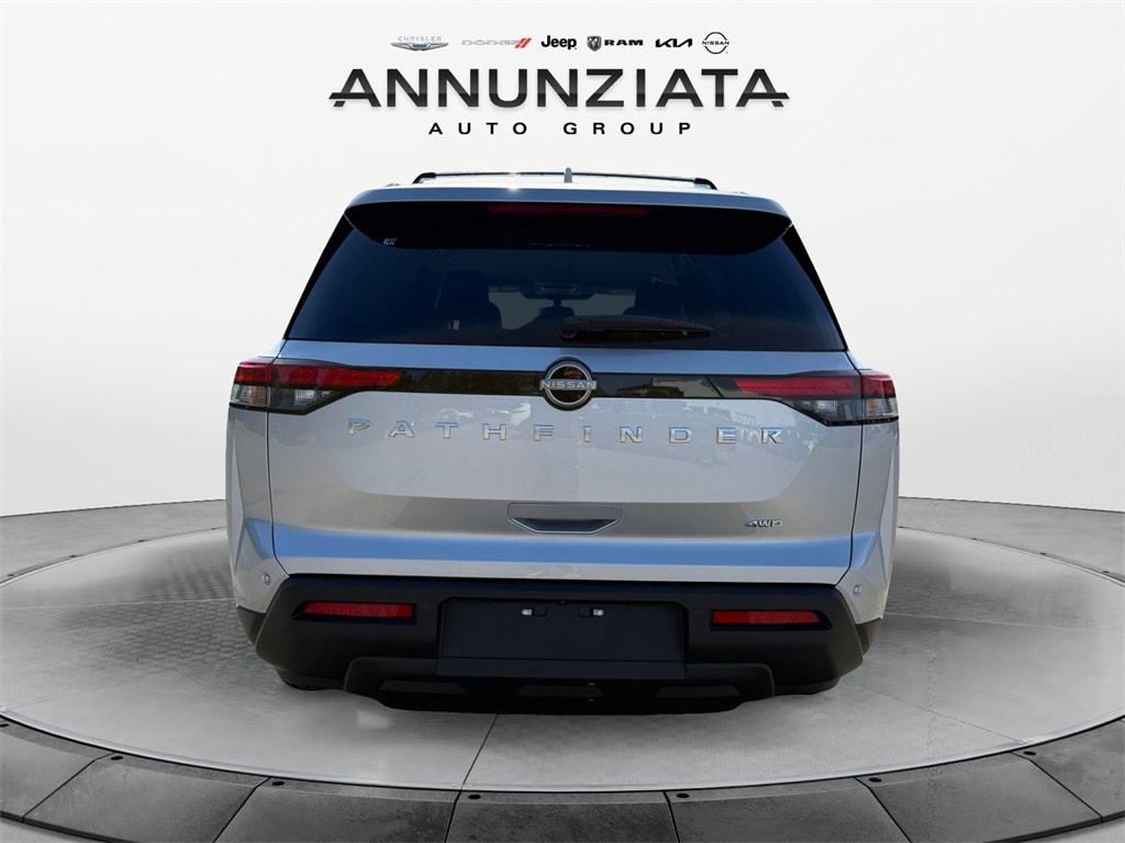 New 2025 Nissan Pathfinder SV SUV