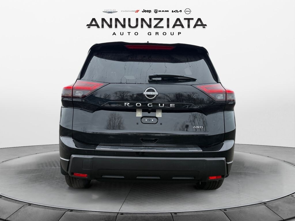 New 2026 Nissan Rogue SV SUV