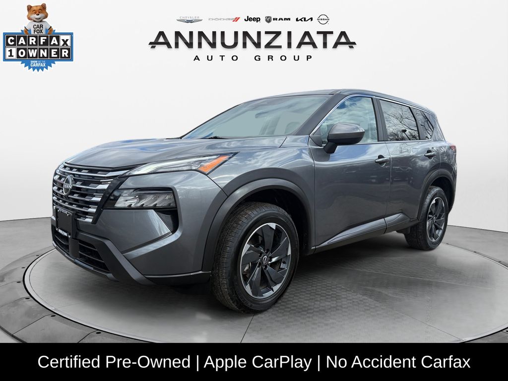 2025 Nissan Rogue SUV 