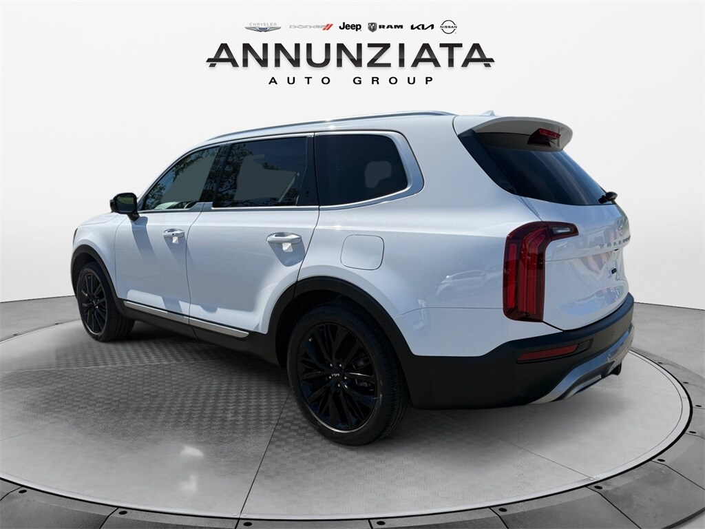2022 Kia Telluride SX photo 3