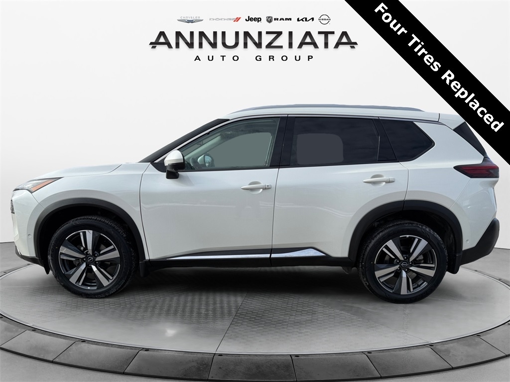 Certified 2022 Nissan Rogue SL with VIN 5N1BT3CB9NC731378 for sale in New Hampton, NY
