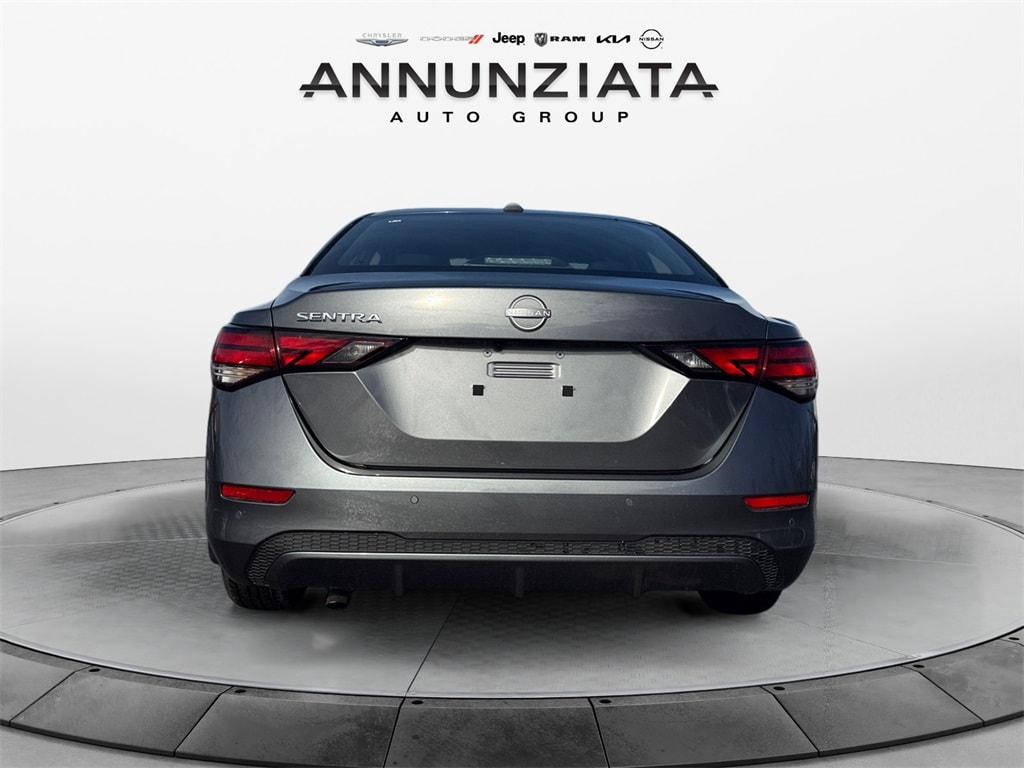 New 2025 Nissan Sentra SV Sedan