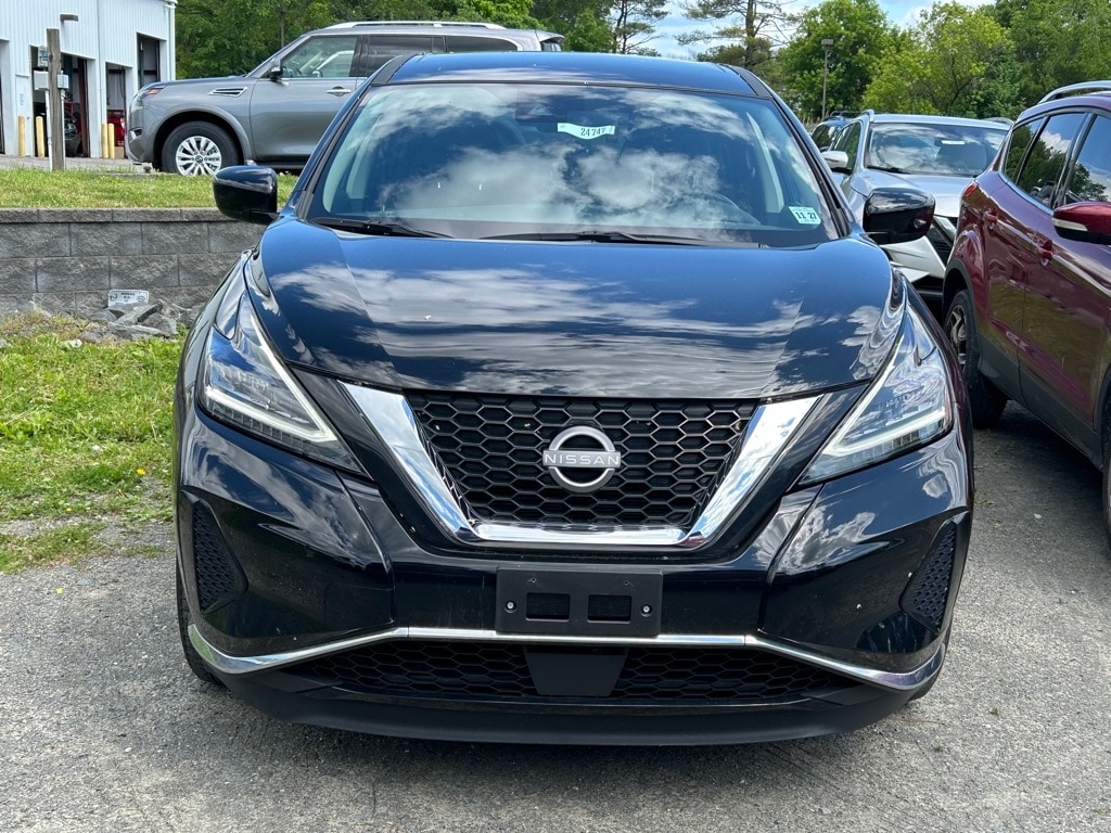 Certified 2023 Nissan Murano S with VIN 5N1AZ2AS5PC104865 for sale in New Hampton, NY