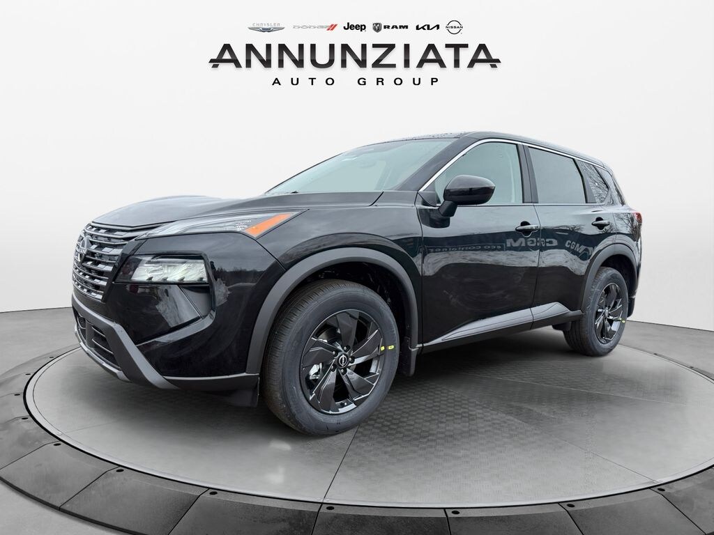 New 2026 Nissan Rogue SV SUV