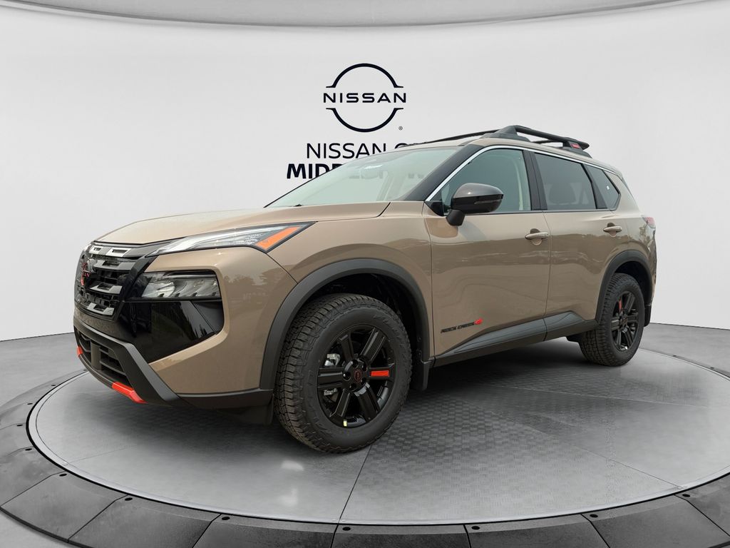 2026 Nissan Rogue SUV 