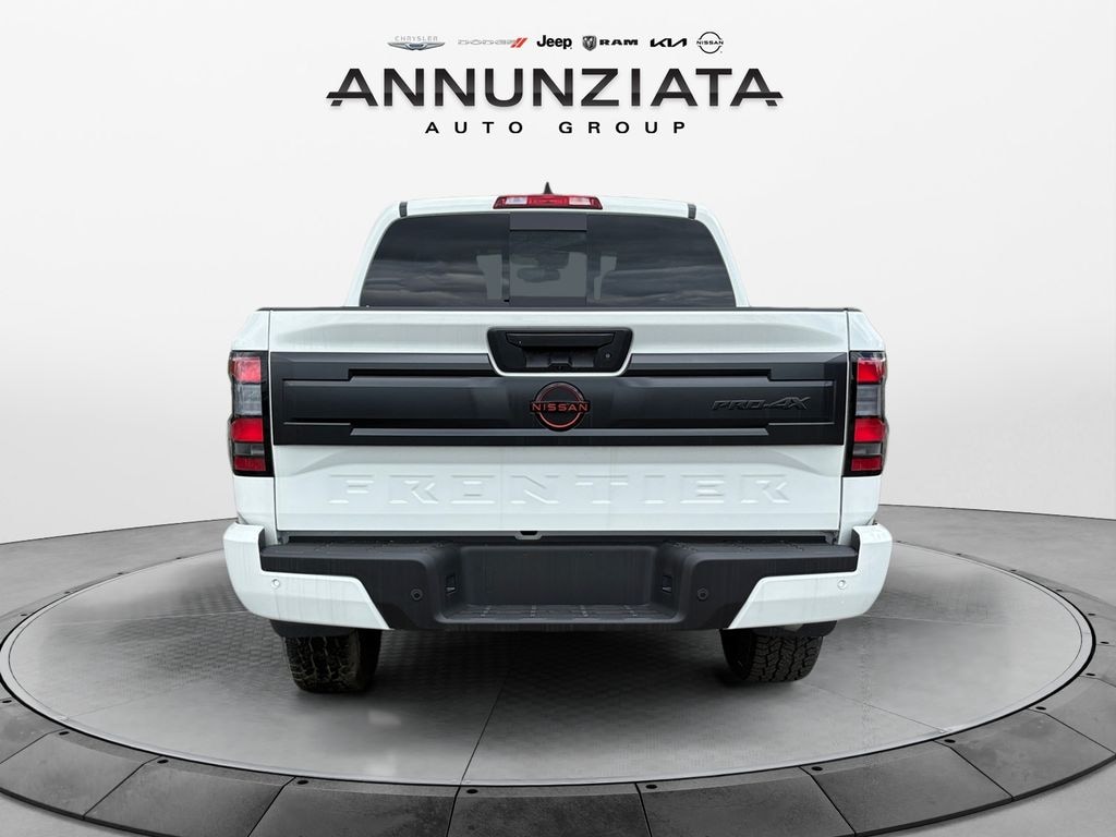 New 2025 Nissan Frontier PRO-4X Truck Crew Cab