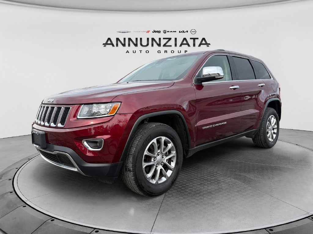 2016 Jeep Grand Cherokee Limited