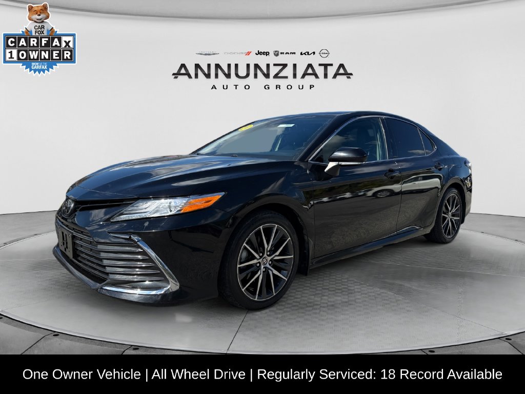 2021 Toyota Camry XLE