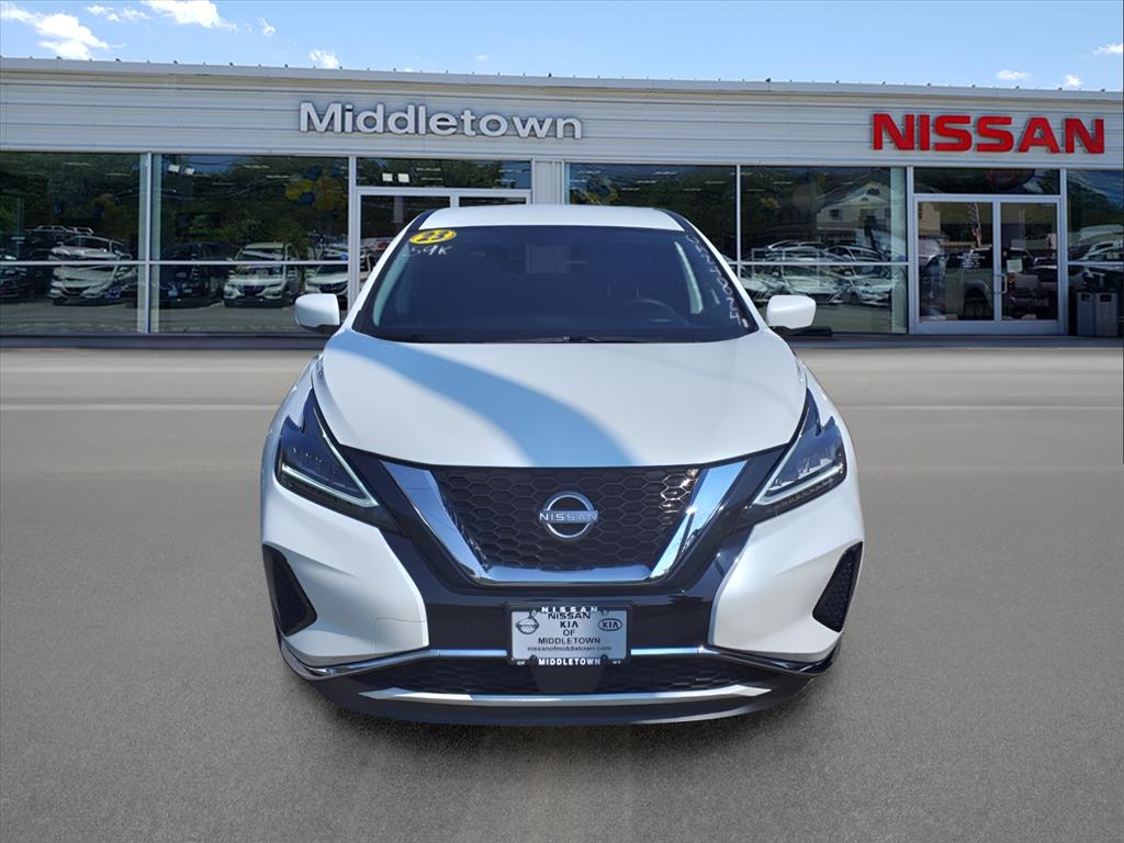 Certified 2023 Nissan Murano S with VIN 5N1AZ2AS3PC110647 for sale in New Hampton, NY