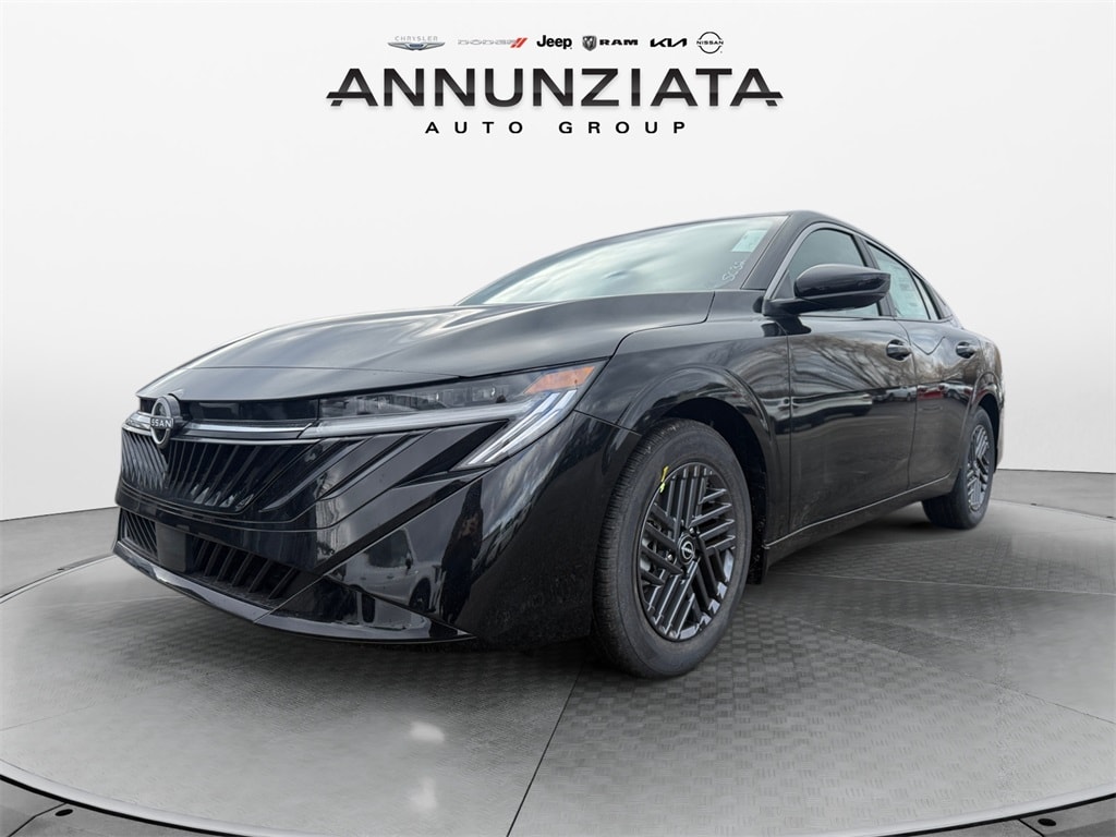 New 2026 Nissan Sentra SV Sedan