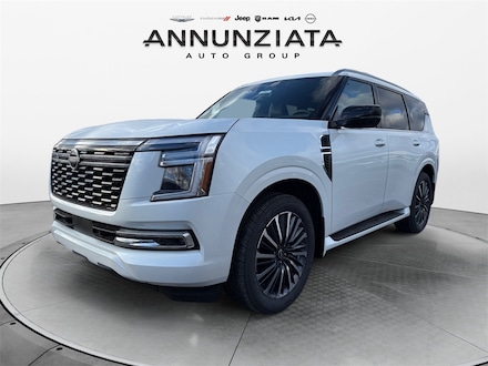 2026 Nissan Armada Platinum Reserve SUV