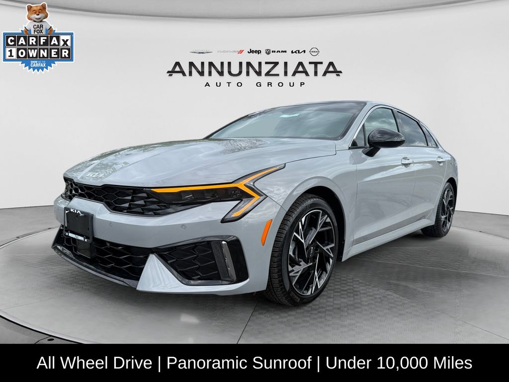 2025 Kia Optima GT-Line AWD's photo