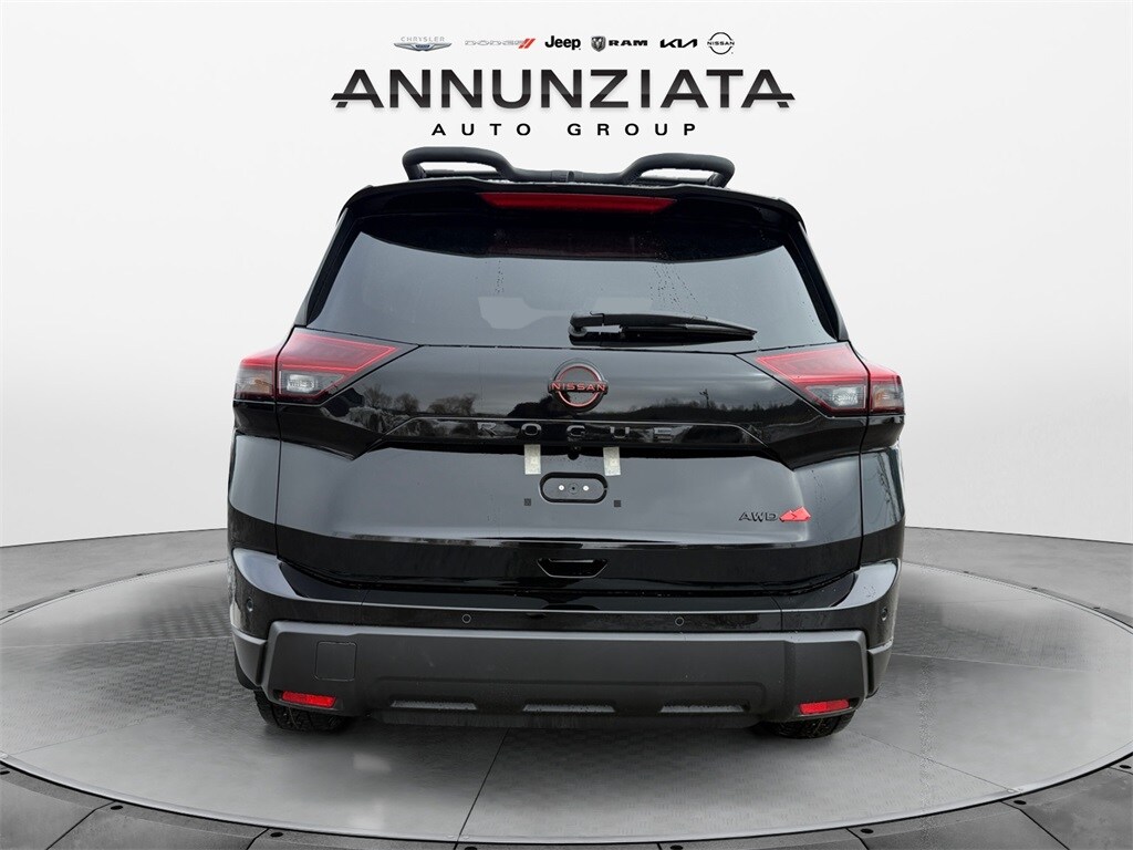 New 2026 Nissan Rogue Rock Creek SUV