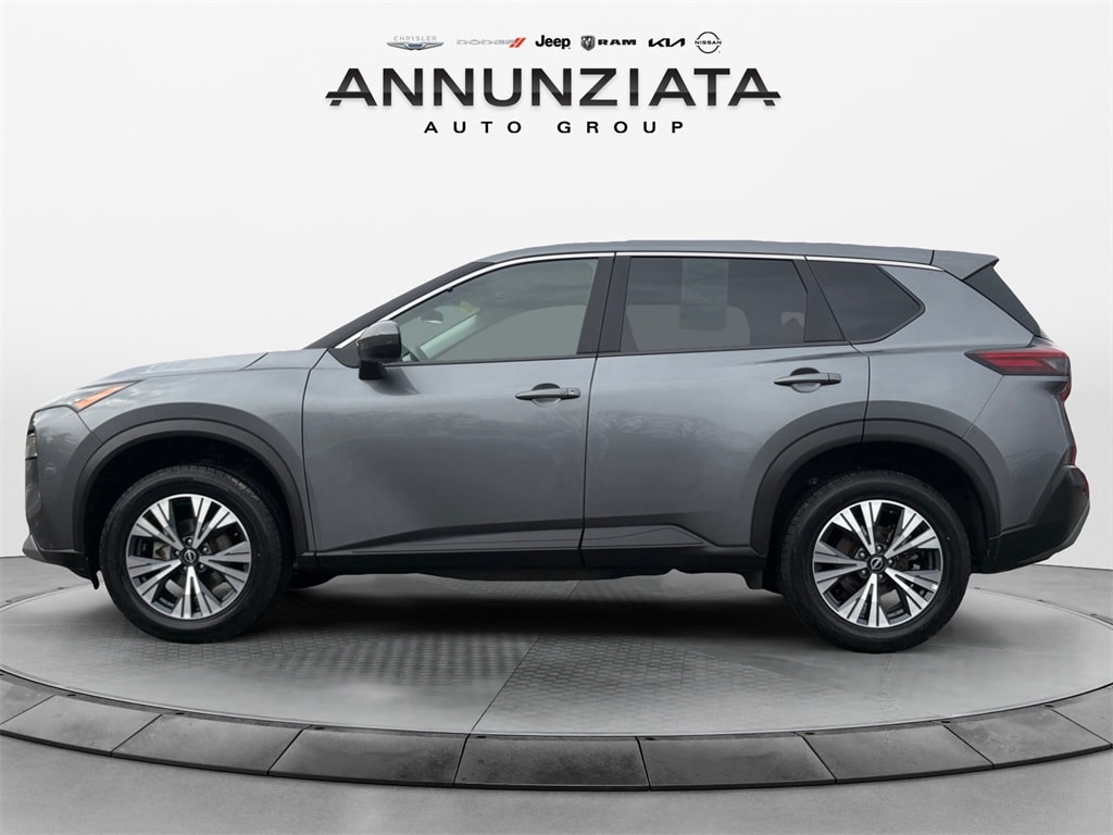 Certified 2023 Nissan Rogue SV with VIN 5N1BT3BB8PC832786 for sale in New Hampton, NY