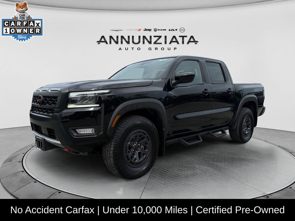 2025 Nissan Frontier