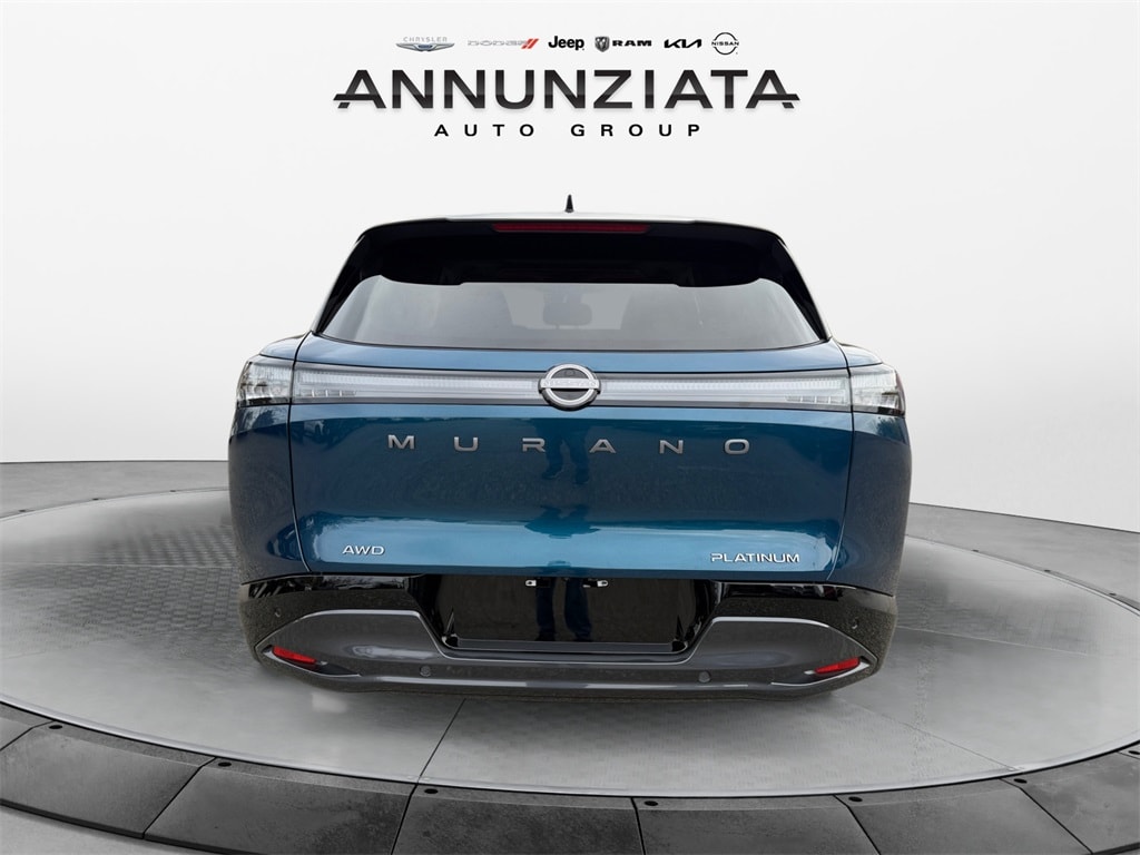 New 2026 Nissan Murano Platinum SUV
